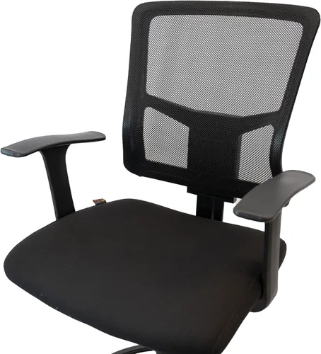 Vista 9 de Tienda de escritorio de pie sentado o de pie, taburete de trabajo de redacción para escritorios de pie con reposapiés y reposabrazos ajustables