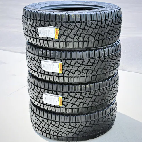 Vista 9 de Pirelli SCORPION ATR All Terrain 265/70R17 115T Neumático para camión ligero