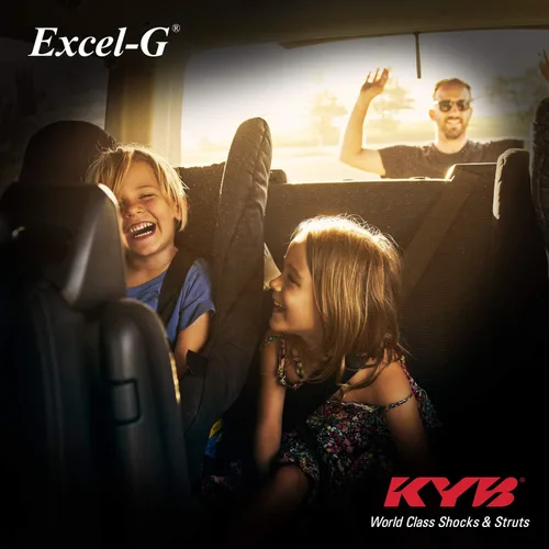 Vista 3 de KYB 349071 Amortiguador de gas Excel-G
