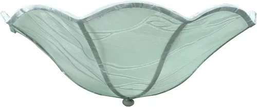 Vista 14 de Aspen Creative 39004A - Pantalla de techo con clip, diseño de transición en albaricoque, 13 pulgadas de diámetro x 5 pulgadas de alto