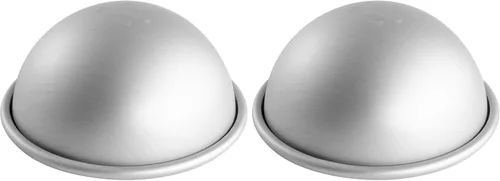 Vista 8 de Fat Daddio - Moldes para pasteles con forma de semiesfera