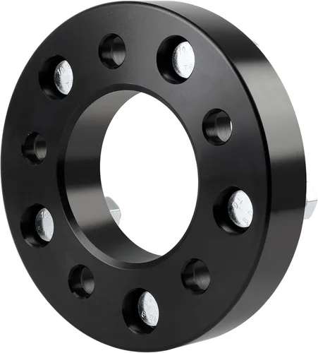 Vista 9 de SCITOO 2 adaptadores de rueda de 5 x 5 a 5 x 135 pulgadas de diámetro de 1.25 pulgadas, pernos de 3.429 in, espaciadores de rueda de 5 agarraderas