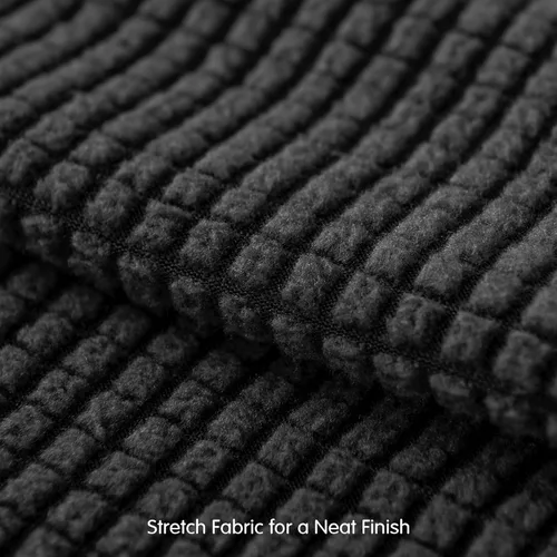 Vista 7 de SUBRTEX Funda Deslizable para Sofá RV de Múltiples Asientos Fundas Protectoras Loveseat Elástica Duradera Sofá Spandex Elástico Protector de Muebles