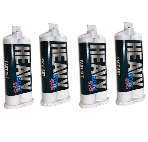 Material alternativo de alginato dental (conjunto rápido de cuerpo pesado) (4 cartuchos)