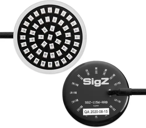 Rogue Rider Industries - Señales de giro LED traseras SOLAMENTE (1156) - ETIQUETA NEGRA EDICIÓN ESPECIAL - Luces direccionales LED rojas