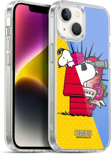 Vista 369 de Head Case Designs Officially Licensed Peanuts Charlie & Woodstock Nap Halfs and Laughs Gel Case [Military Grade Protection] Compatible with Apple