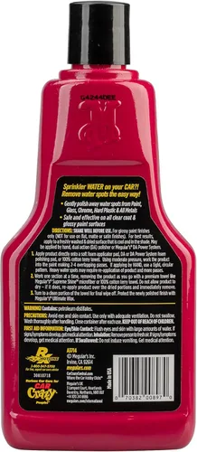 Vista 2 de Meguiar 's A3714 Compound Quitamanchas con agua – 16 onzas