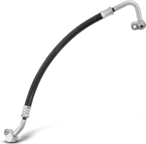 Vista 8 de A-Premium Conjunto de manguera de línea de descarga de A/C compatible con Volkswagen Jetta 2005-2014, Golf 2010-2014, Rabbit 2006-2009, 2.5L, gas