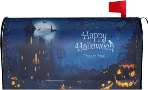 Vista 19 de Beautiful Red Rose Waterproof Mail Cover Magnetic Mailbox Wraps Post Letter Box Cover for Garden Home Decor 21x18 in