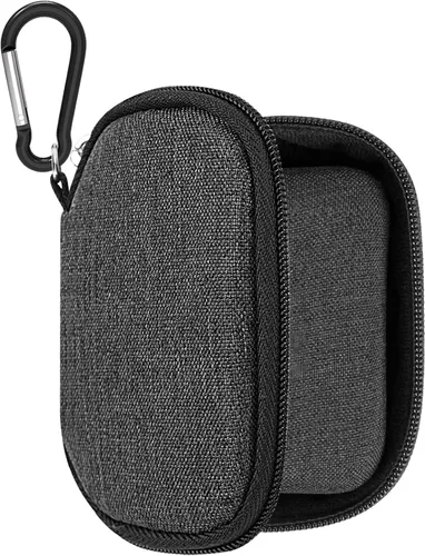 Geekria Bolsa de transporte para auriculares compatible con SHOKZ OpenDots ONE, Huawei FreeBuds Pro4, Sennheiser Momentum True Wireless 4/3/2, bolsa