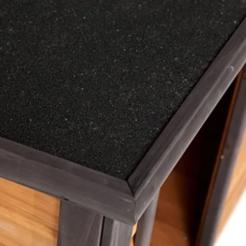 Vista 6 de Cabaña de tronco extrema Precision Pet, L