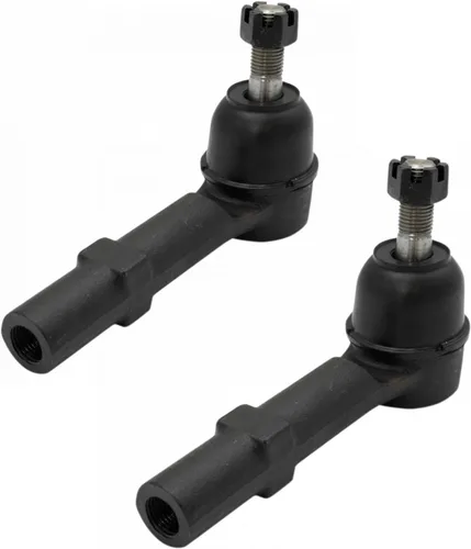 Vista 118 de TRQ Juego de barras de acoplamiento interiores delanteras de 2 piezas compatibles con Fiat 500 2012-2019