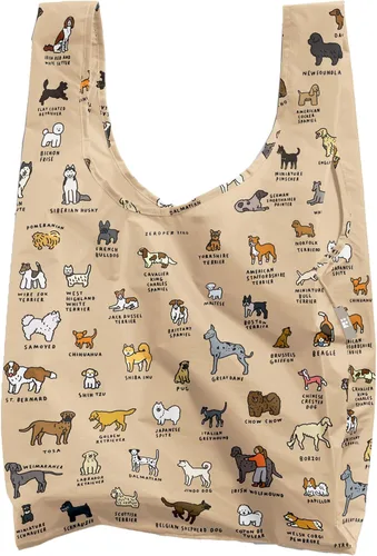 Vista 8 de Bolsa ecológica Bagu, patrón estándar, 100% manzano reciclado