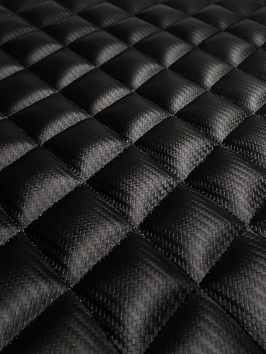 Vista 33 de Tela de espuma acolchada de vinilo con tapicería de espuma de 3/8 de pulgada para forro de automóviles, paneles de puertas, botes y asientos. Forro