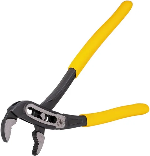 Vista 5 de KLEIN TOOLS D5052KIT Juego de 2 piezas de alicates de bomba clásicos Klaw, alicates de bomba de 7 pulgadas y 10 pulgadas, diseño compacto