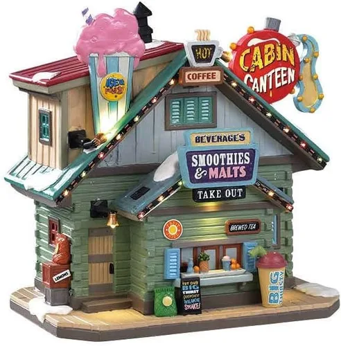 Comedor de cabina LEMAX, con adaptador de 4.5V #95470