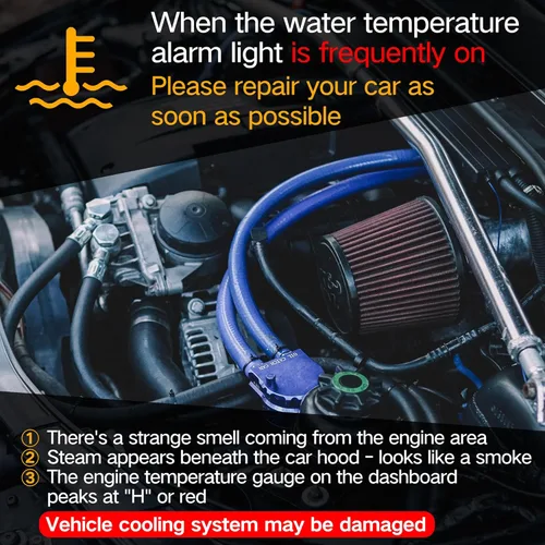 Vista 7 de Módulo de control de ventilador de refrigeración compatible con Volvo S60 S80 V40 V60 XC60 XC70; Land Rover Evoque Freelander II; Ford Galaxy