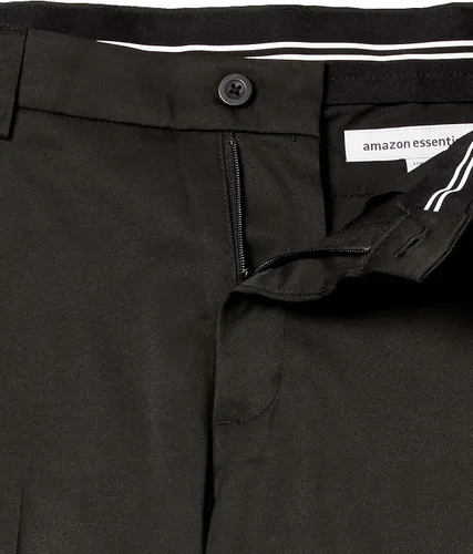 Vista 3 de Tienda Essentials Pantalón de golf elástico de corte recto para hombre