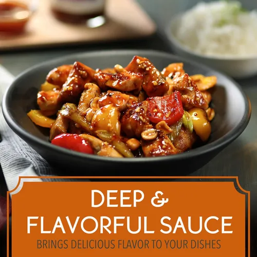 Vista 5 de Salsa BBQ al Estilo Mongol de P.F. Chang's para Menú Casero, 14.2 oz