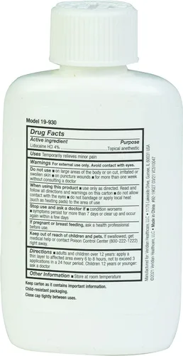 Vista 2 de Thera Care Crema de Lidocaína OTC de Máxima Potencia Adormece el Dolor Alivio de Larga Duración No Graso 1.75 Oz