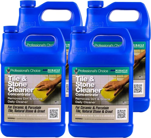 Vista 14 de Miracle Sealants TSC632OZR Spray limpiador de azulejos y piedras, 32 onzas