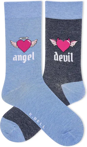 K. Bell Socks - Calcetines clásico, para hombre