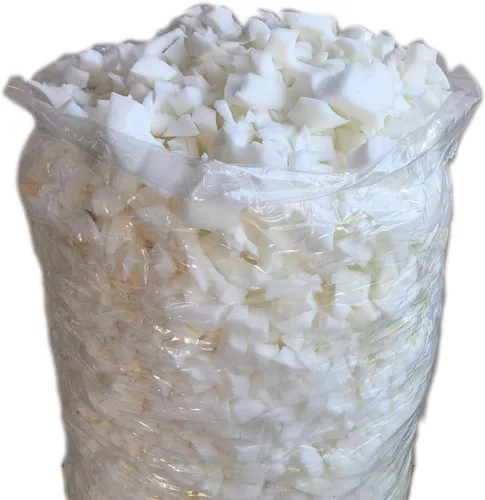HOXXME Relleno de espuma viscoelástica triturada de 5 libras o relleno de puf, relleno de espuma prémium para almohada, cojín de sillas para camas