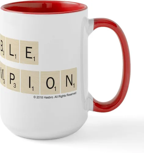 Vista 17 de CafePress Logo Taza de café de cerámica de 15 oz (15.0 fl oz)