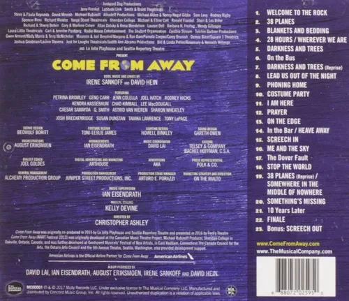 Vista 2 de Come From Away