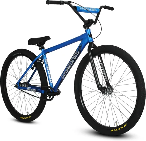 Vista 5 de Throne Cycles The Goon 29" Bicicleta BMX Da' Goon 29er. Bicicletas BMX de 24" y 27.5". Ahora Bicicleta BMX 29" de 10 Velocidades