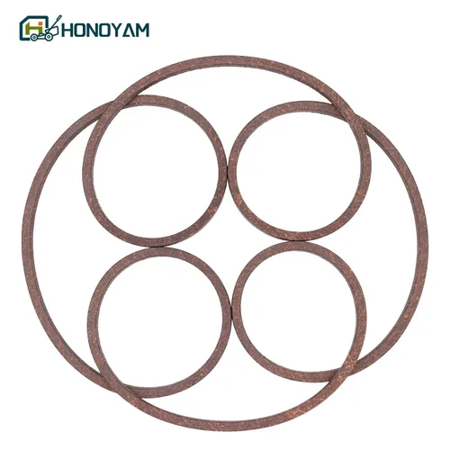 Vista 7 de M126536 Correa de transmisión de cubierta de cortacésped 1/2 "x 114" para John-Deere LT133 LT150 LT155 LT160 LT166 y LT180 38" 42C Deck Cub Cadet