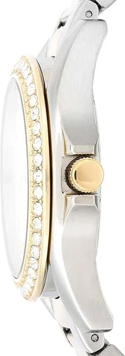 Vista 3 de Fossil Riley Women's Watch with Crystal Accents and Stainless Steel Bracelet Band