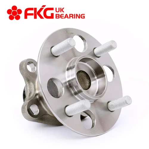 Vista 75 de FKG 512333 Conjunto de cubo de cojinete de rueda trasera para Jeep Compass 2007-2017 (AWD, 4WD), Jeep Patriot 2007-2017 (AWD, 4WD), Dodge Caliber