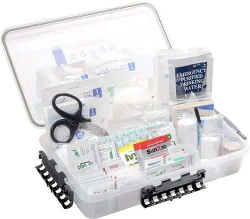 Vista 2 de Marine Kit de primeros auxilios de emergencia en funda impermeable