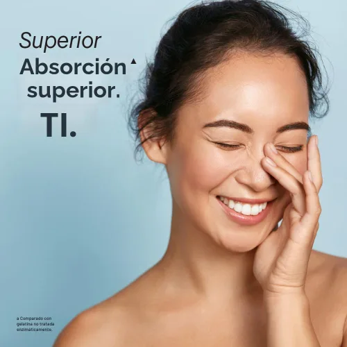 Vista 8 de NeoCell Polvo de Colágeno Bio-Péptidos 10 onzas Súper para el cabello, la piel y las uñas Absorción superior Suplemento de proteína