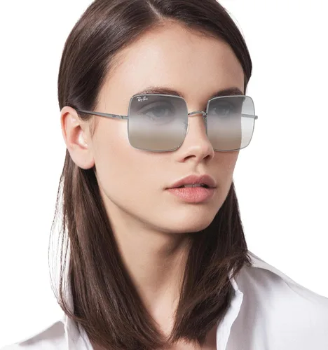Vista 6 de Ray-Ban Rb1971 - Gafas de sol cuadradas de metal para mujer