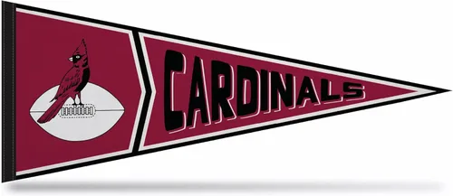 Vista 7 de Rico Industries NFL Retro - Alt 12" x 30" Felt Wall Décor Pennant - Great for Home/Bed Room/Man Cave Décor