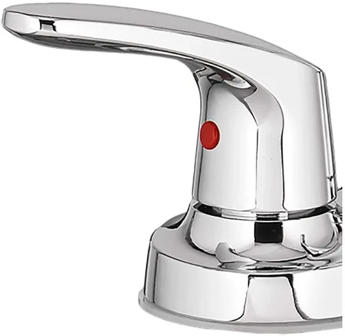 Vista 4 de American Standard 7074240.002 Colony Pro - Grifo utilitario de 2 manijas, cromo pulido