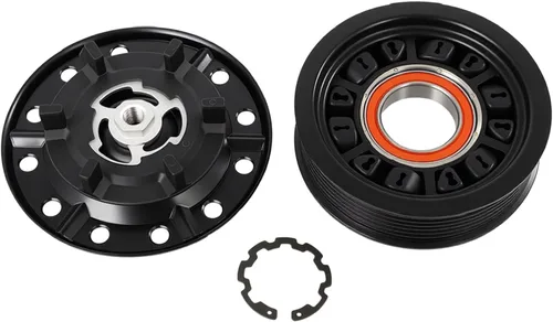 Vista 16 de CCIYU Embrague del compresor de aire acondicionado 2006-2015 para Mazda MX-5 2.0L 2006-2015 para Mazda MX-5 Miata 2.0L AC Compresor para coche