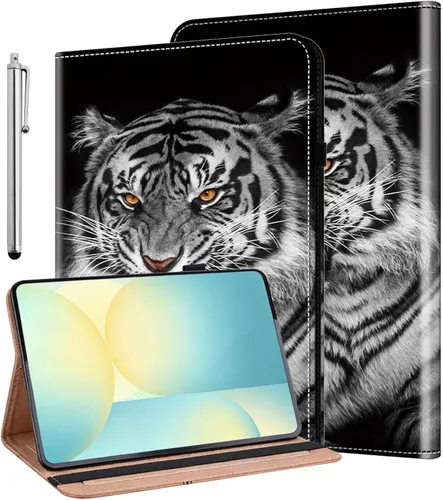 Vista 17 de ALILANG Case for Samsung Galaxy Tab S9 FE+ / S9 FE Plus 12.4-Inch Tablet, Lightweight Folio Shockproof Folding Stand Protector Cover for Galaxy Tab