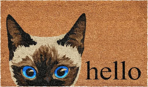 Vista 9 de Calloway Mills 109611729 Alfombra de Gato Birmano, 17 x 29 pulgadas