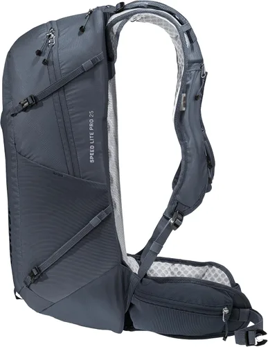 Vista 5 de Deuter Unisex Speed Lite Pro 25L Mountain Hiking Backpack, 25 Liters - Black