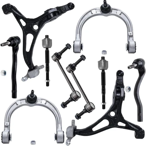 Vista 148 de Detroit Axle - Kit de brazos de control de extremo delantero RWD para cargador Chrysler 300 Dodge Challenger 11-19, brazos de control
