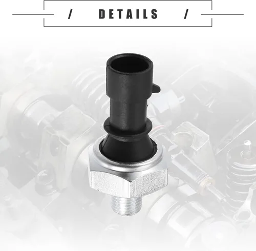 Vista 6 de Motoforti Sensor de presión de aceite del motor, interruptor de presión de aceite, para Chevrolet Aveo5 2009-2011, plástico, 55354325, negro