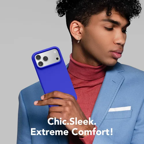 Vista 1896 de GONEZ Funda magnética para iPhone 14, compatible con Magsafe, con protector de pantalla + protector de cámara, forro de microfibra antiarañazos