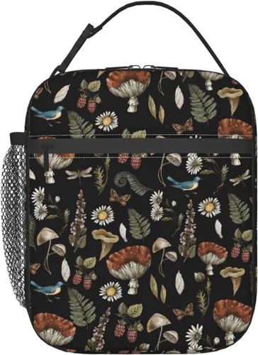 Vista 28 de Video Game Joystick Funny Portable Abstract Colorful Lunch Bag Insulated Lunch Box Reusable Totes For Women Men Work Picnic Camping