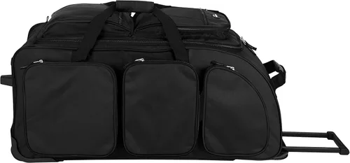 Vista 8 de Travelers Club Xpedition Bolsa de viaje vertical con ruedas, 30 pulgadas