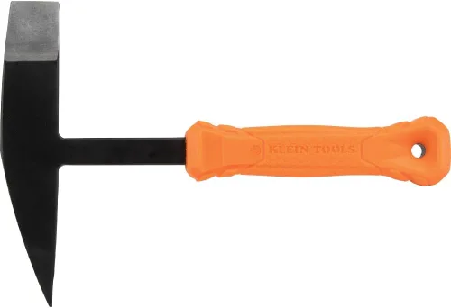 Vista 7 de Klein Tools H80612 Martillo astillador de soldadura, martillo de escoria de cabeza de acero de 10 onzas con mango de agarre de nailon resistente al