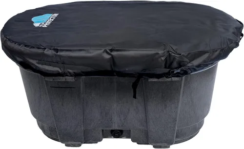 Vista 12 de Polar Protector - Cubierta para Tanque de Reserva Ovalado de 100 Galones Terapia de Agua con Hielo Cubierta para Baño de Hielo Cubierta de Agua Fría