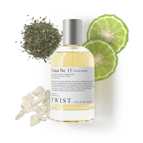 Vista 32 de Twist - Eau de Parfum Agarwood No. 44, inspirado en Oud For Greatness de Initio Parfums, perfume de larga duración unisex, sin parabenos, vegano